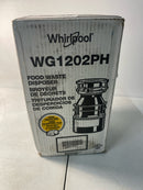 Whirlpool WG1202PH 1/2 HP Continuous Garbage Disposal - N/A