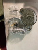 Pfister LG89-8NCC Contempra Single Handle Tub and Shower Trim Package with Single Function Rain Shower Head - Polished Chrome