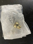 Perrin and Rowe U.5399EG 3/4" Female x 1/2" Male Adaptor - English Gold