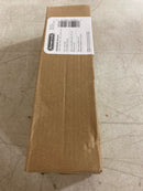 Amerock BH36085ORB Monument 8 in. Wall Mounted Towel Bar in Oil-Rubbed Bronze