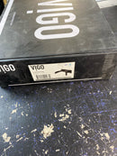 Vigo VG05004MB Cornelius 1.2 GPM 3" H Single Handle Wall Mounted Widespread Bathroom Faucet - Matte Black