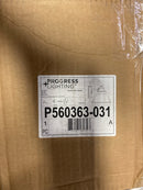 Progress lighting P560363-031 Bayside Black Coastal Outdoor Wall Lantern