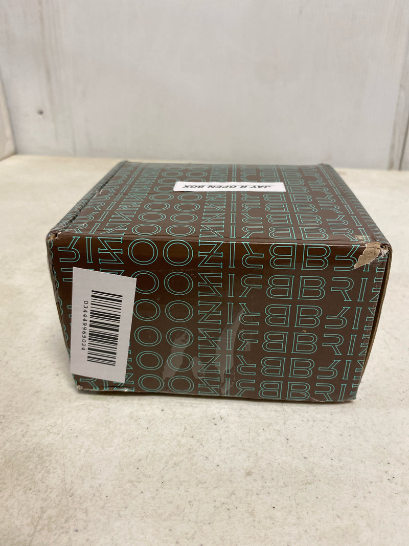 Brizo 82392-NK-2.5 Essential 2.5 GPM Single Function Metal Shower Head with TouchClean Technology - Luxe Nickel