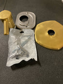 Kohler T27040-4-2MB OCCASION Thermostatic valve trim with lever handle, Vibrant Brushed Moderne Brass