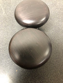 Baldwin PSROUTRR112 Round Passage Door Knob with Round Rose - Venetian Bronze