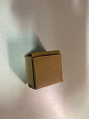 Ashley Norton MT3990-032-ULB Solid Brass Newport 1-1/4 Inch Mushroom Cabinet Knob - Unlacquered Brass