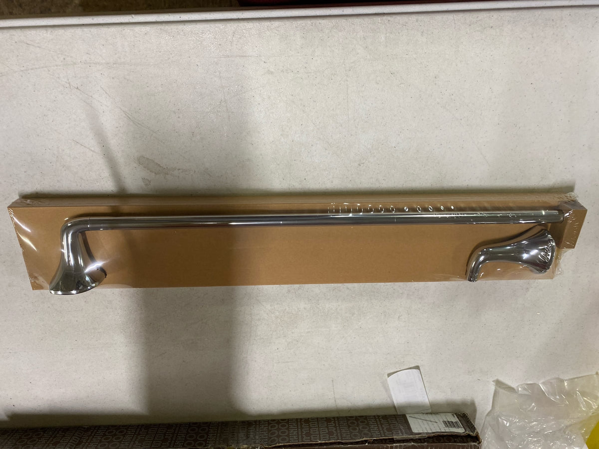 Pfister BTB-MCA2C McAllen 24" Towel Bar - Polished Chrome