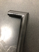 Baldwin 5173102PRIV 5173 Privacy Door Lever Set with 5046 Rose from the Estate Collection - Oil Rubbed Bronze