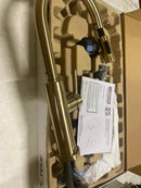 Delta 19867Lf Nicoli 1.8 GPM Single Hole Pull Down Kitchen Faucet - Bronze