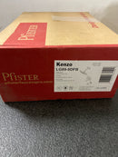 Pfister LG89-8DFB Kenzo Tub and Shower Trim Package Single Handle Pressure Balanced with Raincan Shower Head - Matte Black