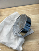 KOHLER Purist Polished Chrome 3-Spray Shower Head 1.75-GPM (6.6-LPM)