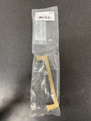 Emtek 86484US4 Alexander 5 Inch Center to Center Handle Cabinet Pull - Satin Brass