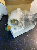 Visual Comfort 4157101EN3-05 Oak Moore 10" Tall LED Bathroom Sconce with Frosted Glass Shade - Chrome