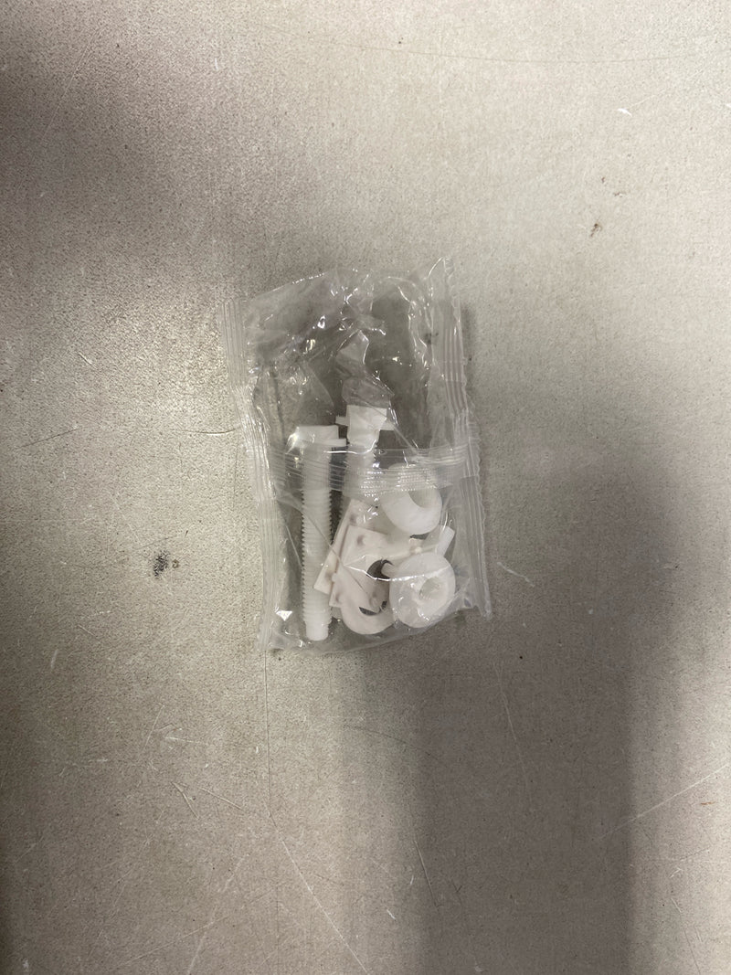 Jones stephens C3B5R200 Round Toilet Seat in White