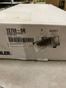 Kohler K-72759-SN Artifacts 1.2 GPM Widespread Bathroom Faucet with Clicker Drain Assembly - Less Handles - Vibrant Polished Nickel