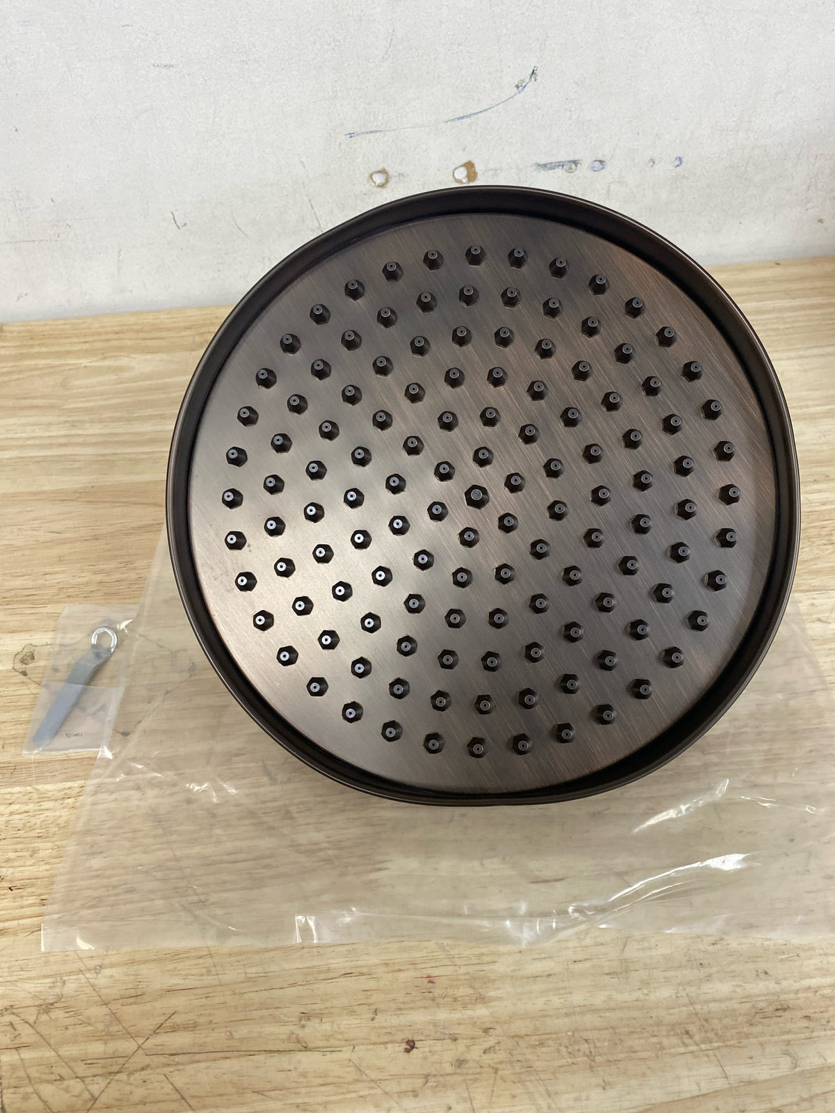 Signature Hardware 349140 10" Lambert 1.8 GPM Single Function Rain Shower Head - Oil Rubbed Bronze