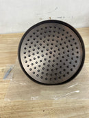 Signature Hardware 349140 10" Lambert 1.8 GPM Single Function Rain Shower Head - Oil Rubbed Bronze