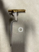 Kohler K-30919-L-2MB Santa Rosa Left-Hand Trip Lever - Vibrant Brushed Moderne Brass