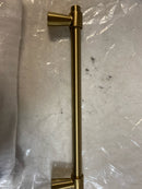 Amerock BP36860BBZ Destine 6-5/16 Inch Center to Center Bar Cabinet Pull - Golden Champagne