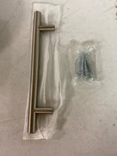 Amerock BP40517G10 Bar Pulls 5-1/16 Inch Center to Center Bar Cabinet Pull - Satin Nickel