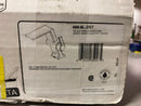 Delta 699-BL-DST Pivotal 1.2 GPM Single Hole Mid Height Bathroom Faucet Less Drain Assembly - Matte Black