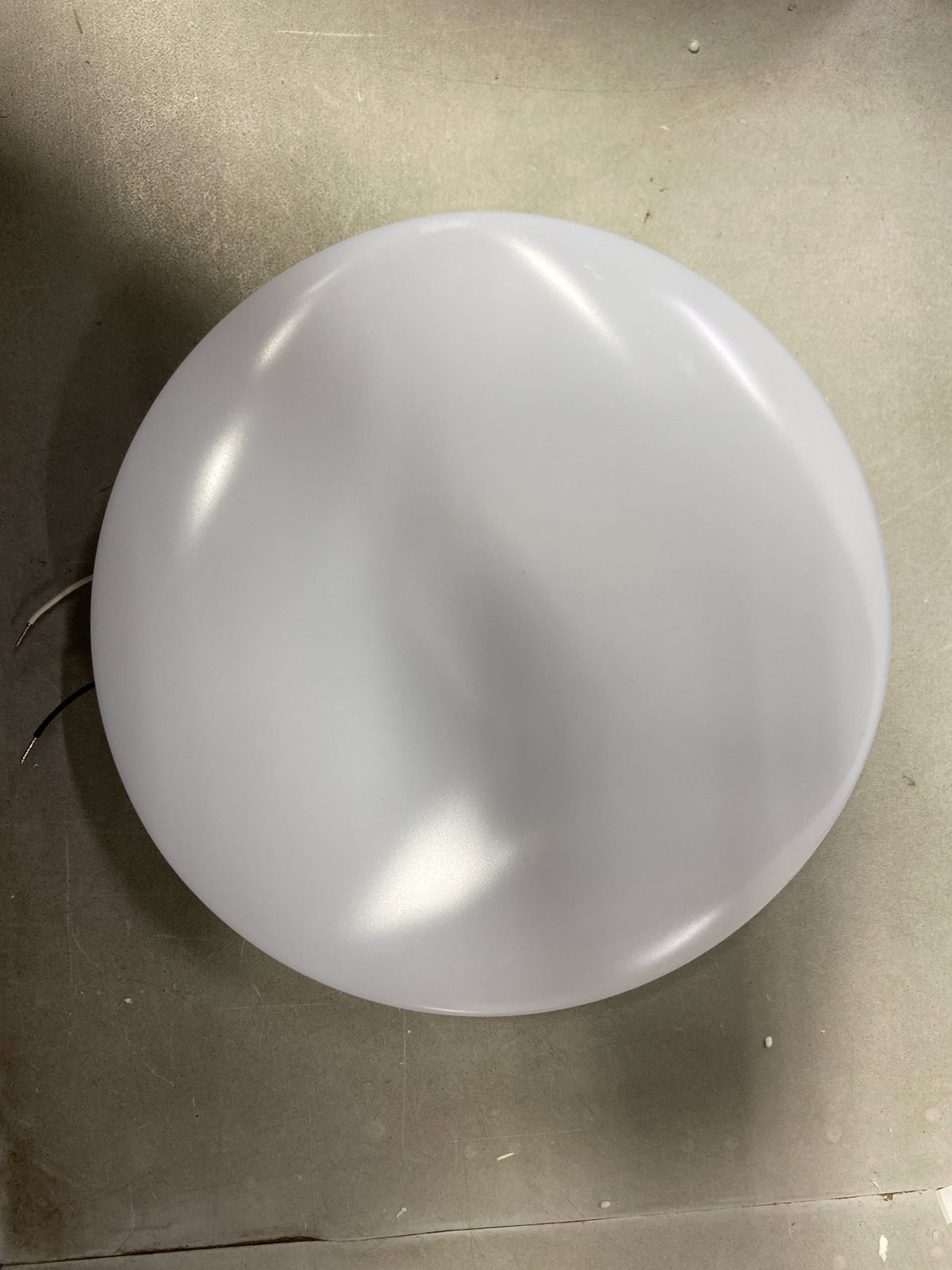 Nuvo Lighting 62/1225 Cloud 12" Wide Flush Mount Drum Ceiling Fixture - White