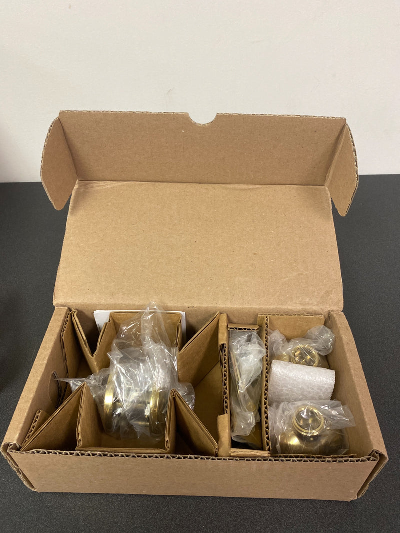 Baldwin Ellipse Passage Door Knob with Round Rose