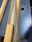 Signature Hardware 436270 Beaded Iron Cremone Bolt for 9' Doors - Antique Iron