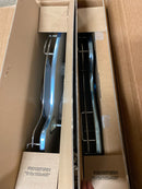 Rev-A-Shelf 5372-15-GR-L Contemporary 33"W Pull Out / Pivot Cloud Two Tier Lazy Susan Style Blind Corner Organizer for Blind Right Cabinet - Gray