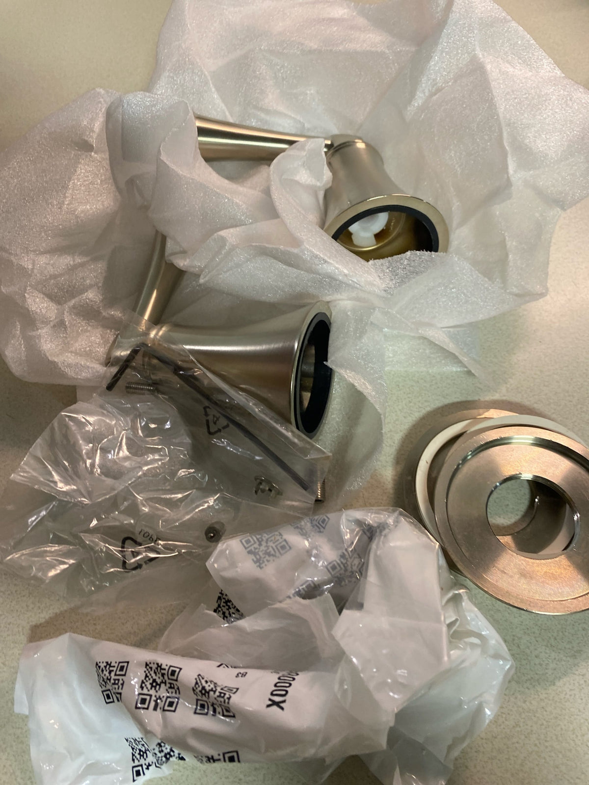 Brizo HL605-BN Baliza Handle Kit (Pair) - Brilliance Brushed Nickel