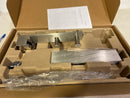 Emtek B130305.SS.DD Barn Door 60 Inch Double Barn Door Track and Hardware Set - Stainless Steel