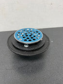 PROFLO Cast Iron Round Shower Drain (2" NH Connection)
