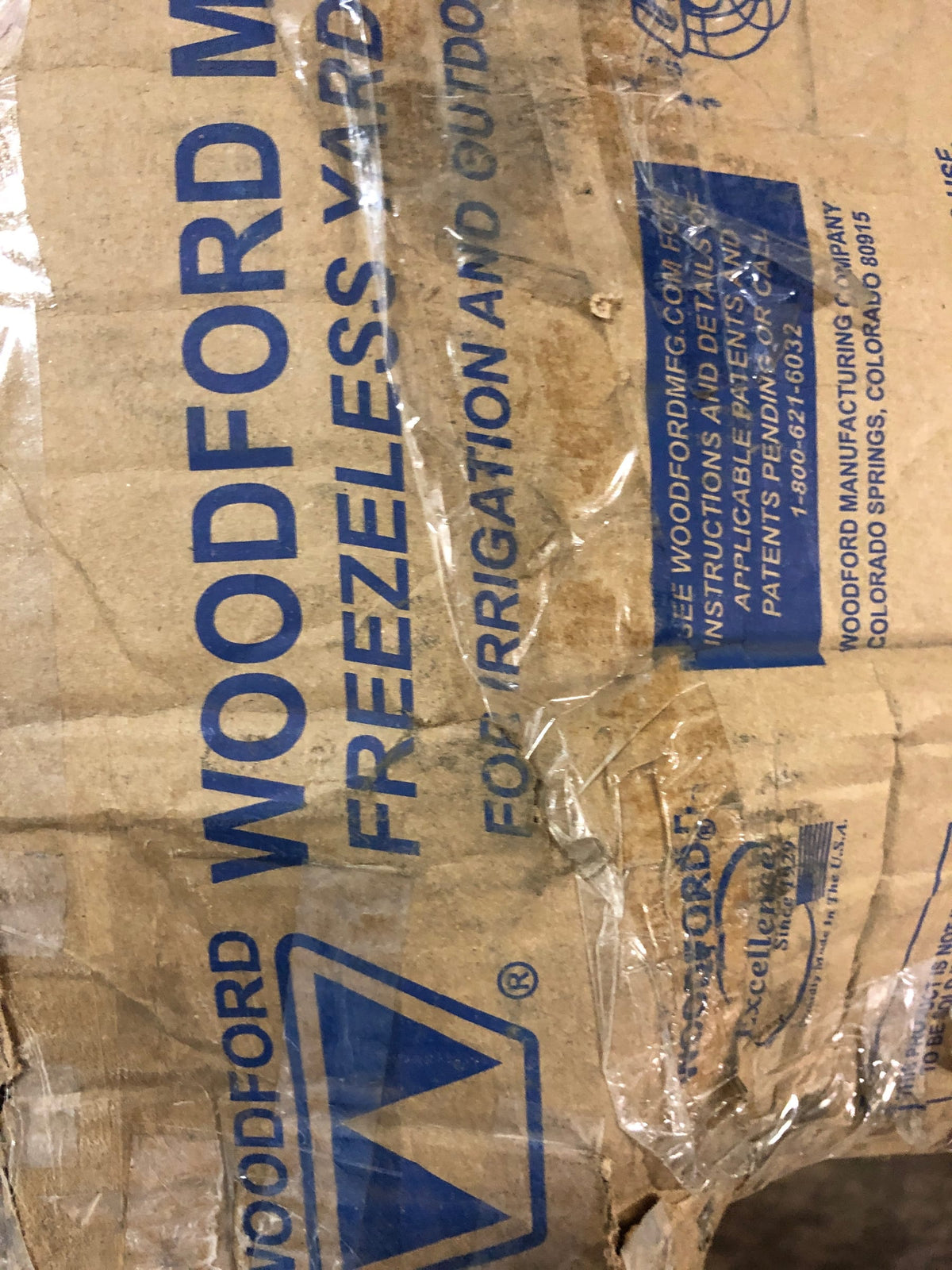 Woodford Y1-1 Model Y1 Series Freezeless Yard Hydrant with Flow Finder