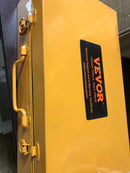 Vevor SD15T240CR2MM8SYBV0 15 Ton Hydraulic Knockout Punch Driver Kit Hole Tool 1/2 in. - 4 in. with 10 Dies
