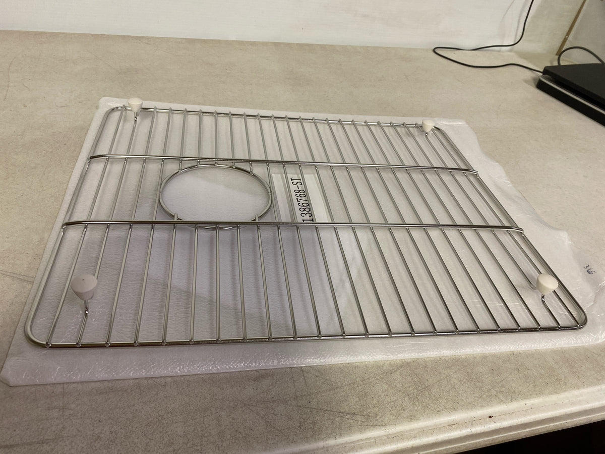 Kohler K-5655-ST Cairn 17-1/4" x 14" Basin Rack - Stainless Steel
