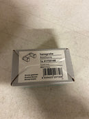 hansgrohe AddStoris Double Hook in Brushed Bronze 1-inch Accessories in Brushed Bronze, 41755140