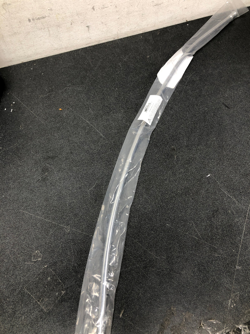 Kingston Brass CB38301 Complement 30 in. Bullnose Bathroom Supply Line, Polished Chrome