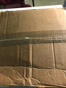 Golden Lighting 0865-SF AGV-AI Kinsley 14" Wide Semi-Flush Ceiling Fixture with Antique Ivory Shade - Aged Galvanized Steel