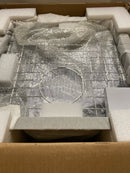 Glacier bay ACS1717A1H 17 in. Undermount Single Bowl 18 Gauge Gunmetal Black Stainless Steel Kitchen Sink