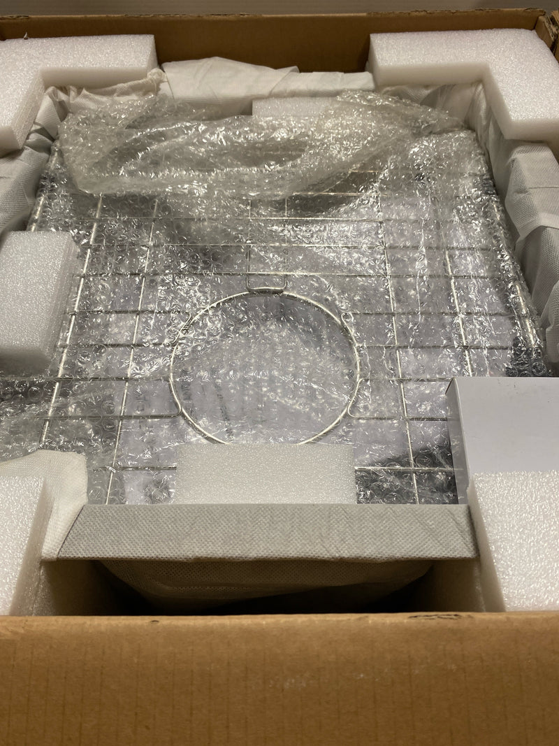 Glacier bay ACS1717A1H 17 in. Undermount Single Bowl 18 Gauge Gunmetal Black Stainless Steel Kitchen Sink