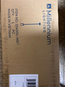 Millennium Lighting 214001-MG Laphia 5" Wide Mini Pendant - Modern Gold
