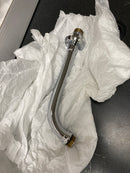 Perrin and Rowe U.5882APC Holborn 7-1/4" Wall Mounted Shower Arm and Flange - Polished Chrome