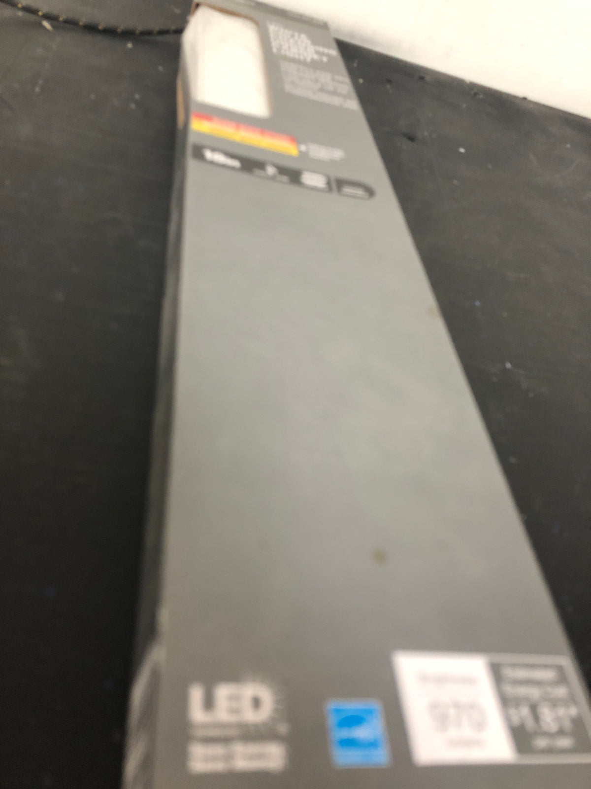 Commercial electric PL9034 Direct Wire Aluminum 18 in. LED White CCT Changing Under Cabinet Light