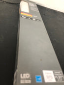 Commercial electric PL9034 Direct Wire Aluminum 18 in. LED White CCT Changing Under Cabinet Light
