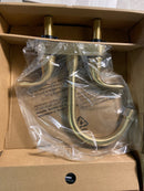 Glacier bay 4511762P Alima 4 in. Centerset 2-Handle High-Arc Bathroom Faucet in Matte Gold