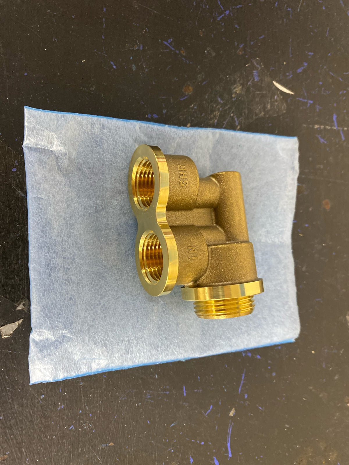 Kohler K-9663-NA Solid Brass Twin Ell - na