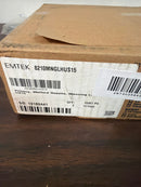 Emtek Watford Lever Set, Privacy, Manning Lever, Satin Nickel,