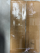 Elegant Lighting LD6004W6BR Brass Mel 15" Wall Sconce with Linen Shade