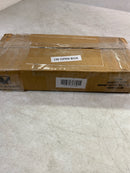 Knape and Vogt 8091FULL34S Pocket Door Full Overlay Kit for Salice Hinges - Black