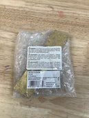 Belwith Keeler B076719-BGB Flex 3" Center to Center Thin Sleek Cabinet Handle / Drawer Pull - Brushed Golden Brass